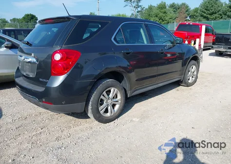 2014 Chevrolet Equinox Ls из США, поврежденный, VIN 2GNALAEK0E6165449